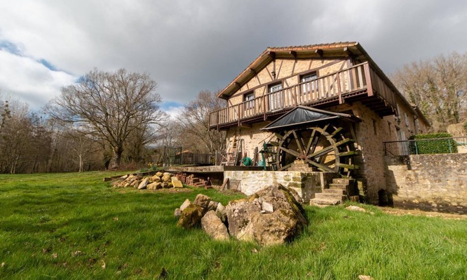 Chalandray Maison | Le Moulin Neuf - L'Aubépine