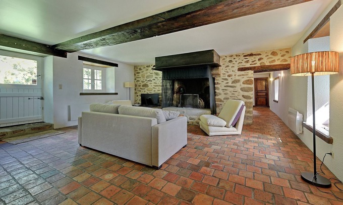 Saint-Germain-d'Anxure Maison | Le Moulin neuf - Maison typique pour 7 voyageurs