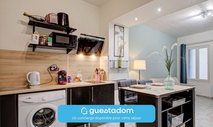 La Real Appartement | Le Mystère - Terrasse - Pet friendly