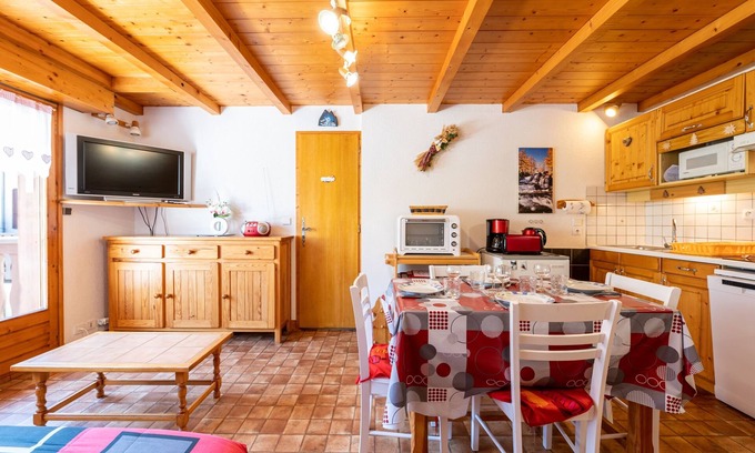 Crest-Voland Appartement | Le Névé - Deux Chambres Appartement, Couchages 6