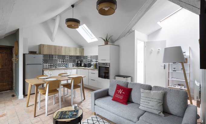 Nantes Centre Appartement | Le Nao- L'Île Feydeau - 2 chambres de charme