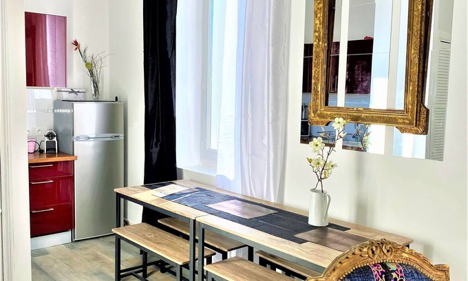 16th Arrondissement Appartement | Le Nautilus - Appartement avec terrasse vue mer en première ligne