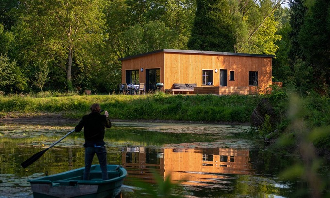 Ponts-et-Marais Chalet De Ski | Le Nichoir du Marais - écolodge aux portes de la Baie de Somme