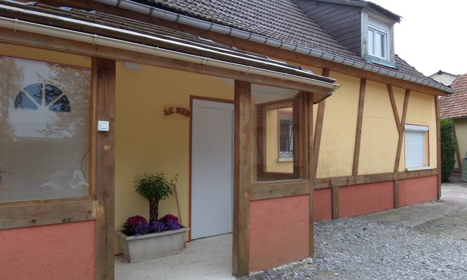 Avesnes-en-Val Appartement | Domaine proche de la mer, mini ferme et jeux
