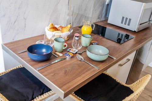 Saint-Quentin Appartement | Le Nid - Appart'Hotel Le Gatsby