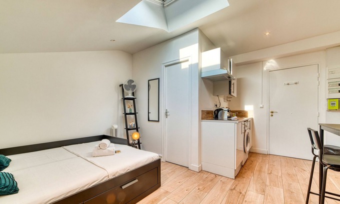 Bussiere - Cadiere Appartement | Le Nid Blanc - Studio avec parking gratuit