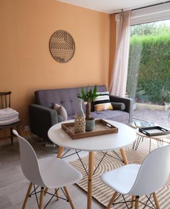 Gisay-la-Coudre Appartement | Le Nid Bohème