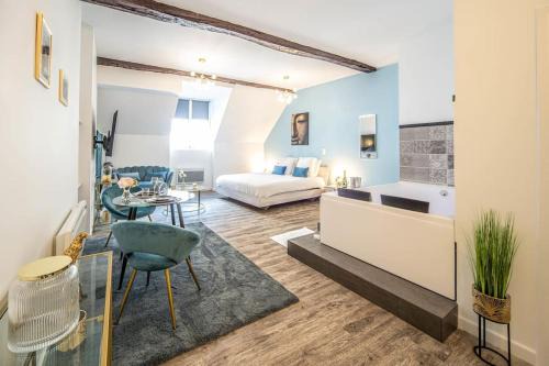 Centre Appartement | Le Nid d'Amour Éternel