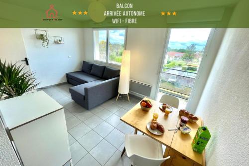 Muret Appartement | " Le nid de Peyramont " Centre ville - Balcon - WiFi