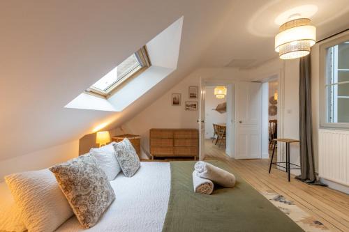 Blois Appartement | Le Nid de Saint Honoré - sur les toits de Blois