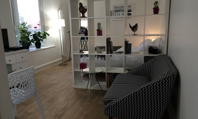 Reims City Centre Appartement | LE NID DES HALLES, au coeur du Boulingrin