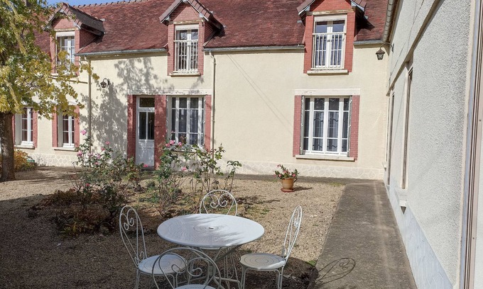 Molosmes Maison | Le Nid des Tourterelles Gîte 3 épis 5 pars à 2 h de Paris 15 mn de Chablis