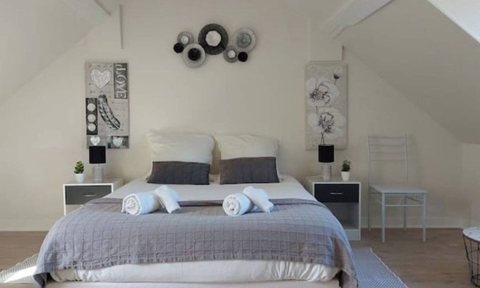 Enclos Appartement | Le nid douillet 2 personnes