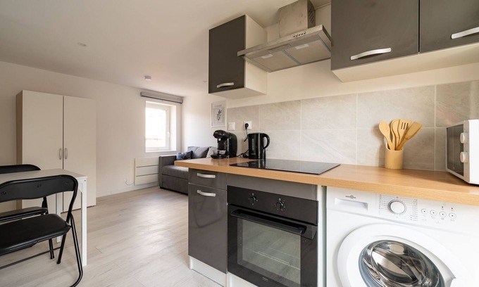 Doullens Appartement | Le Nid du Beffroi - Studio centre Doullens
