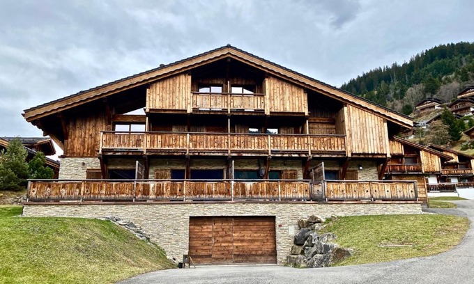 Morgins Chalet De Ski | Le Nid du Corbeau