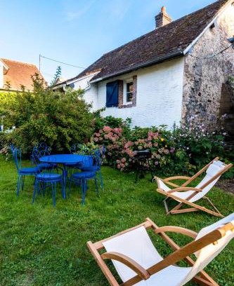 Saint-Lucien Maison | LE NID - Maison d'invités