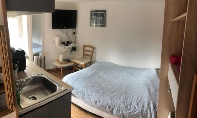 Besancon Appartement | Le Nid, petit studio près du centre historique