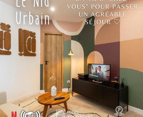 Meaux Appartement | Le Nid Urbain - Center - Ground floor