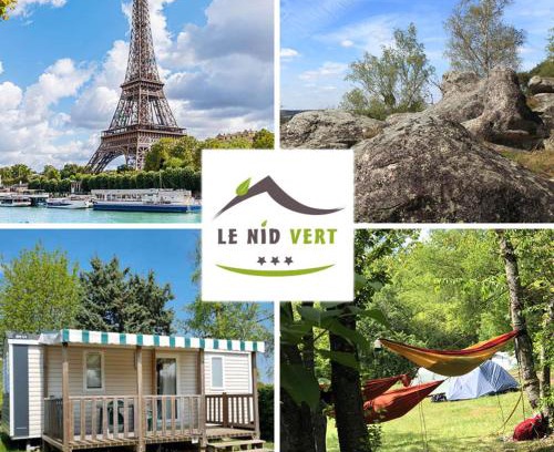 Mondeville Autre | Le Nid Vert, Mobil-homes Paris Nature