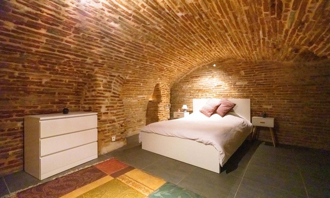 Saint-Etienne Appartement | Le Nightflyer : Atypique T2 Climatisé