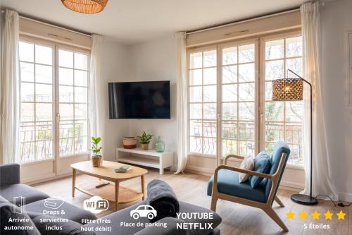 Montaigu Appartement | Le Noyer - moderne - spacieux - parking