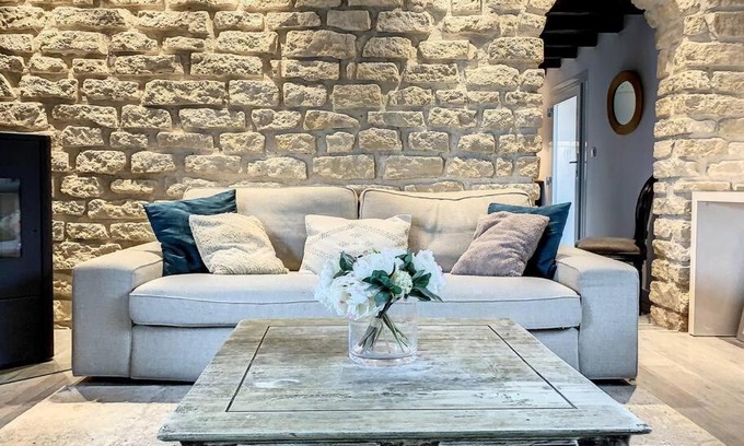 Jaux Appartement | Le Odette - Campagne chic