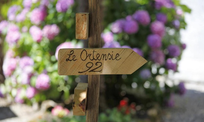 Prati Appartement | Le ortensie di Villa Vittoria nel verde a pochi minuti di auto dalle spiagge