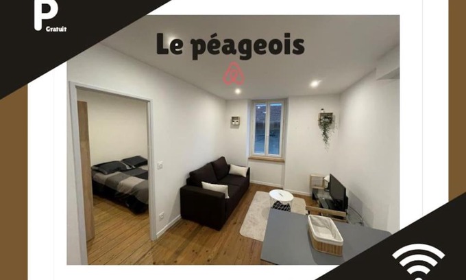 Bourg-de-Peage Appartement | Le péageois : Appartement lumineux et calme
