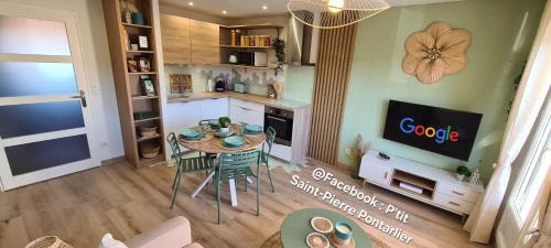 Pontarlier Appartement | Le p'tit Saint-Pierre - Centre ville - Parking