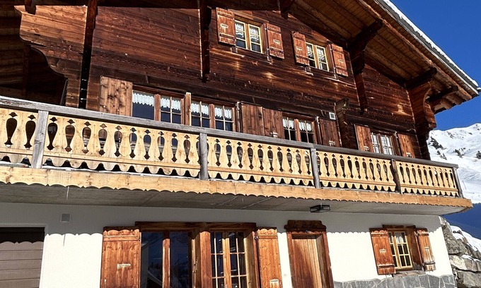 Val d'Illiez Chalet De Ski | Le Pacheu - next to the skislopes of Les Crosets