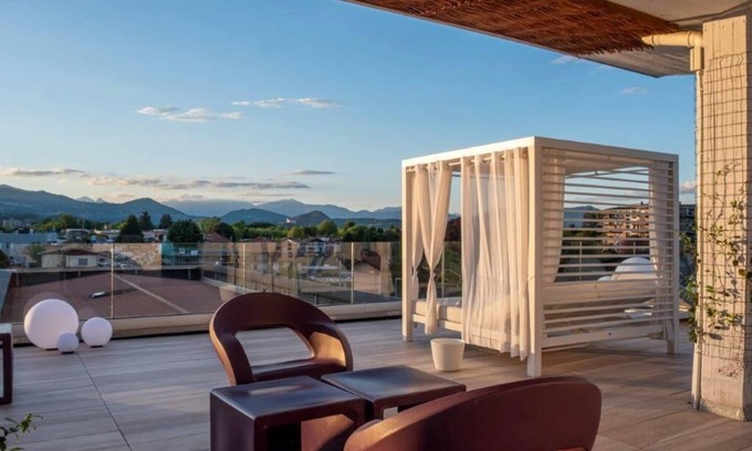 Dormelletto Hôtel | Le Palme - Adults Only (10 years old)