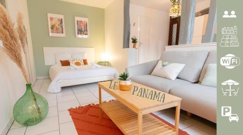 Evreux Appartement | Le Panama - 5 min du centre, 500m2 de jardin