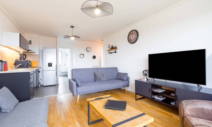 Faubourg Sud Appartement | Le Panorama avec vue magnifique sur la ville- SR Loc