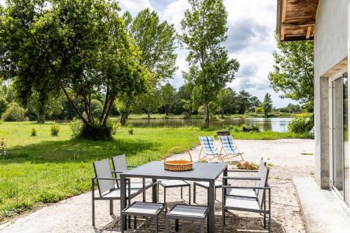 Queyrac Appartement | Le panoramique du lac d'isachris