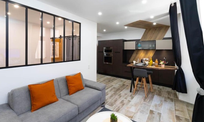 Aubenas Appartement | Le papillon
