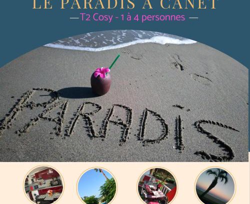 Les Hauts de Canet Appartement | Le Paradis à Canet - Superbe T2 piscine, tennis, climatisation, parking privé