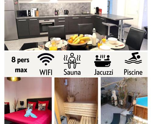 Causses-et-Veyran Appartement | Le Paradis Caché