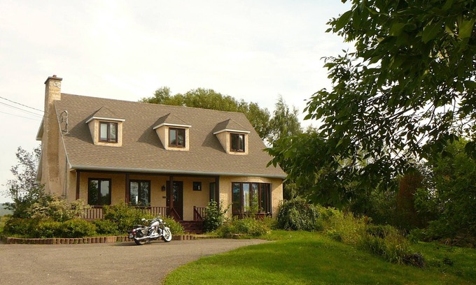 Bas-Saint-Laurent Maison | Le Paradis de Magellan-tranquilité à la Campagne