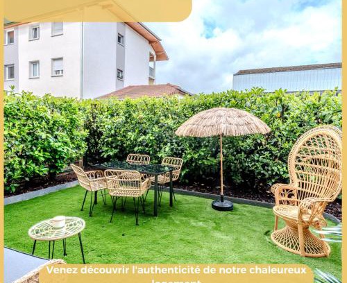 Scionzier Appartement | Le Paradis Tropical