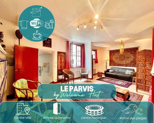 Sommieres Appartement | Le Parvis, charme atypique