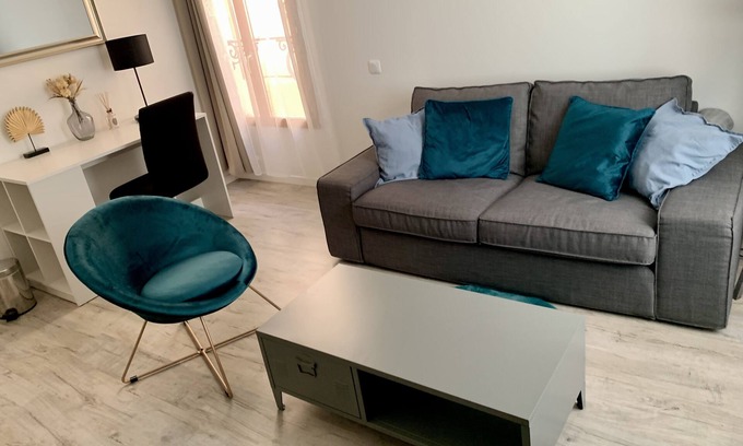 Troyes Appartement | Le passage de Hugues, hyper centre, 3 chambres
