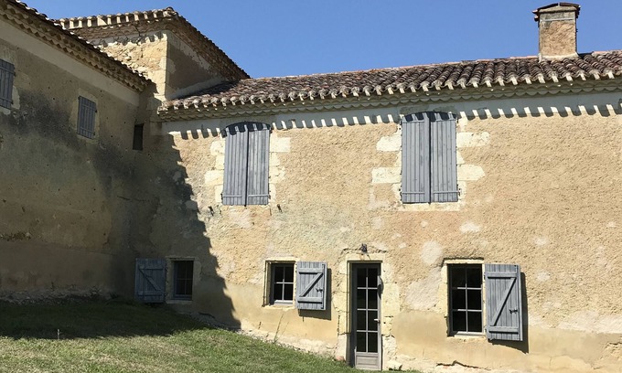 Duran Maison | Le Patio a DURAN. Lieu d'exception au coeur du Gers.