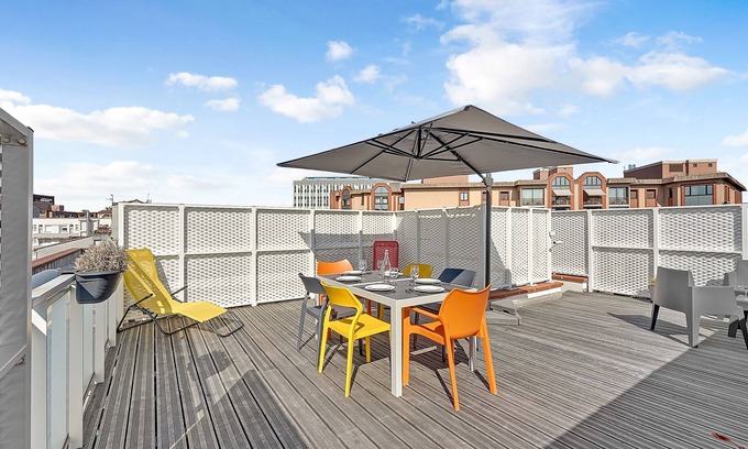 Guilhemery Appartement | LE PATIO GUILHEMERY - Trois Chambres Appartement, Couchages 6