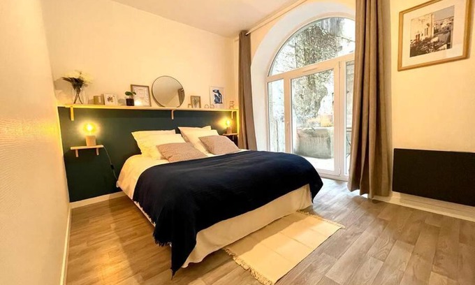 Nantua Appartement | Le Patio - Rénové et Proche lac