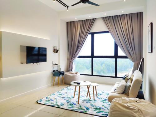 Bandar Puteri Puchong Appartement | Le Pavilion by Salaam Suites, 5 pax, near Setiawalk