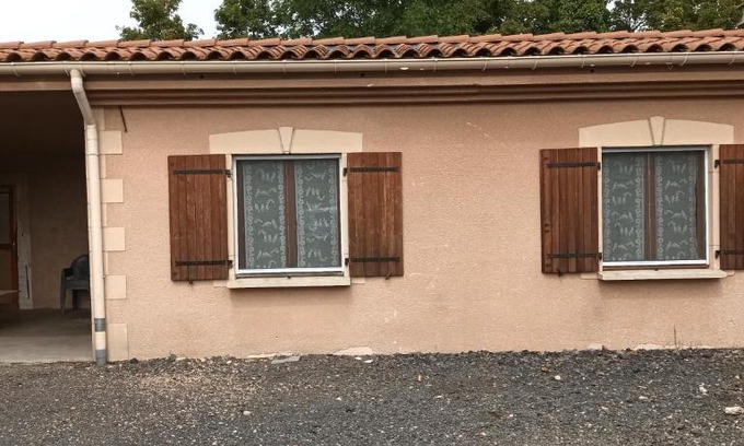 Arsac-en-Velay Appartement | Le paysage - Le studio PMR