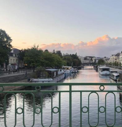 Talensac-Pont Morand Appartement | Le Perroquet - Vue Erdre - T2 (4 pers)