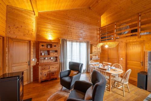 Saint-Laurent-en-Grandvaux Maison | Le Petit Lynx - Chalet cocooning Haut Jura
