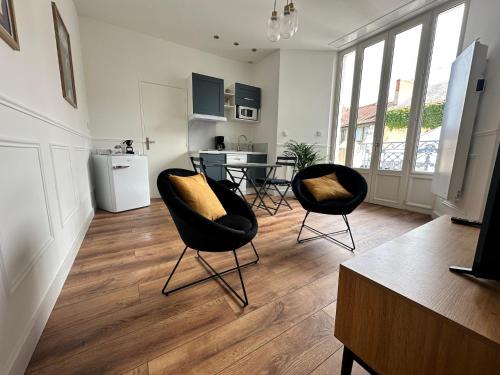 Cœur de Ville Appartement | Le Petit Albert - hyper central design studio