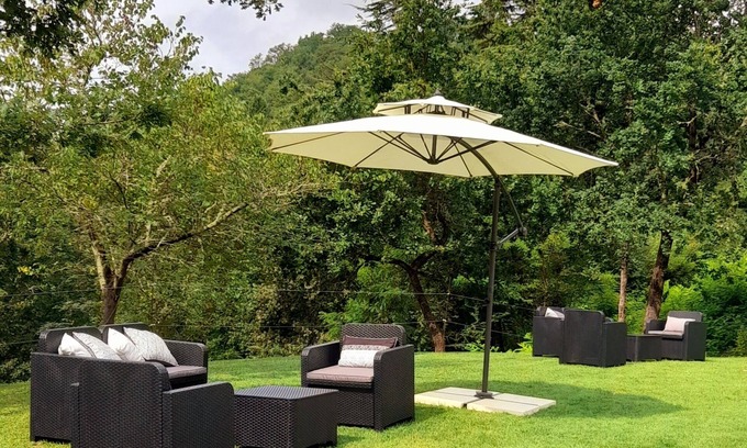 Port-Sainte-Marie Cottage | Le Petit Bonheur - "Domaine les Terrasses de L'insolite"